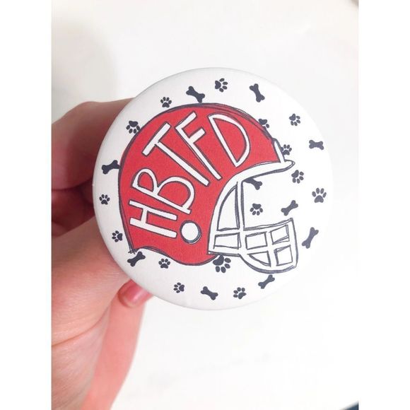 HBTFD gameday button - Picture 1 of 1